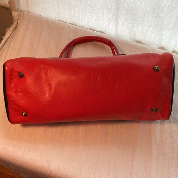 vintage genuine leather by Ronay purse - Picture 3 of 13